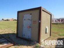PROTECTION SHELTERS 8'H x 8'W x 8'L Concrete Tornado Shelter