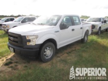 2017 FORD F-150 XL Crew Cab Pickup