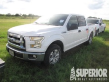 2017 FORD F-150 XLT Crew Cab Pickup