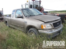 2003 FORD F-150 Extended Cab Pickup