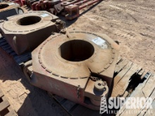 AOT 13-3/8" 200-Ton Hinged Slip Bowl