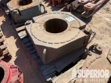 13-3/8" 200-Ton Hinged Slip Bowl