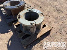 AOT 11" 150-Ton Hinged Slip Bowl