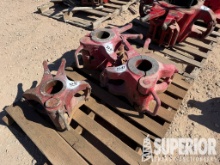 (3) 4-1/2" 150-Ton & 100-Ton CL Casing Elevators
