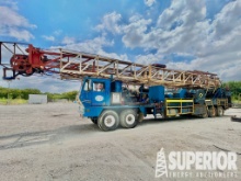 2005 CROWN CE5500DD D/D Well Service Rig