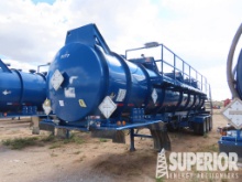 2018 WORLEY 8000-Gal T/A Transport Trailer