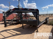 2018 PJ 20'L T/A Gooseneck Trailer