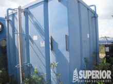 8'2"W x 8'H x 9'10"L Water Tank