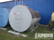 7'Dia x 17'L Diesel Tank