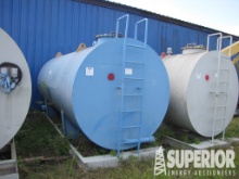 7'Dia x 17'L Water Tank