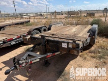 2015 ABUT 16'L T/A Trailer