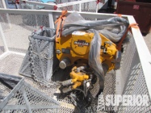 INGERSOLL RAND Hercu-Link 44,000# Overhead Chain Hoist