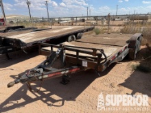 2008 ABUT 18'L T/A Trailer