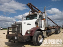 2007 KENWORTH T800 T/A Winch Pole Truck
