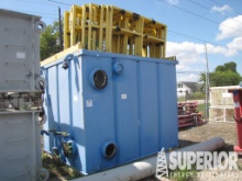 8'2"W x 8'H x 9'10"L Mud Volume Tank