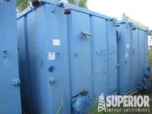 8'2"W x 8'H x 9'10"L Mud Volume Tank