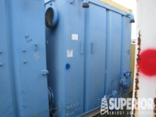 8'2"W x 8'H x 9'10"L Mud Volume Tank
