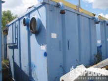 8'2"W x 8'H x 9'10"L Mud Volume Tank