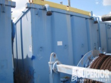 8'2"W x 8'H x 9'10"L Mud Volume Tank