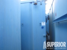 8'2"W x 8'H x 9'10"L Mud Volume Tank