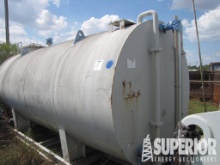 7'Dia x 17'L Diesel Fuel Tank