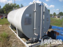 7'Dia x 16'L Diesel Fuel Tank