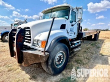 2007 MACK Granite CV713 T/A Winch Bed Truck