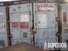 8'W x 40'L Sea Container
