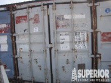 8'W x 40'L Sea Container