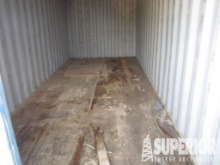 8'W x 40'L Sea Container