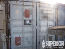 8'W x 40'L Sea Container