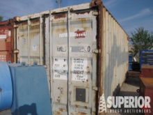 8'W x 40'L Sea Container