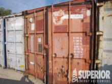 8'W x 40'L Sea Container