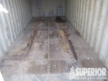 8'W x 40'L Sea Container