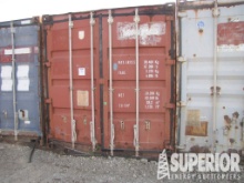 8'W x 40'L Sea Container