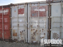 8'W x 40'L Sea Container