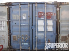 8'W x 40'L Sea Container