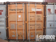 8'W x 40'L Sea Container