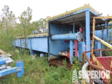 5'H x 11'6"W x 42'L V-Bottom Shaker Tank