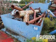 (2) 3'H x 8'L Parts Baskets