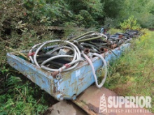 (2) 28"H x 7'6"W x 32'L Pipe Tubs