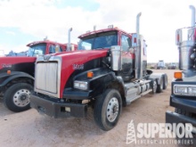 2012 WESTERN STAR 4900 T/A Truck Tractor w/Pusher Axle Sleeper