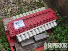 MD COWAN Hyd 11-Spool Control Bank
