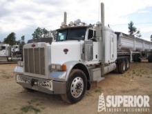 2007 PETERBILT 379 S/A Sleeper Haul Truck