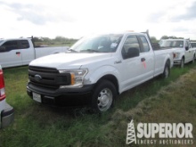 2019 FORD F-150 XL Extended Cab Pickup
