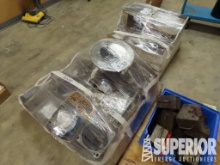(2) BRADEN Disassembled Utility Winches