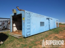 10'H x 10'W x 45'L Gen House w/Parts Room