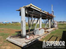 17'H x 7'6"W x 40'L Telescoping Work Platform