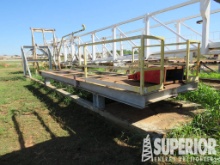 FAB TECH 8'W x 44'L Elevating Top Doghouse Stand