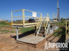 5'H x 5'6"W x 27'L Work Platform